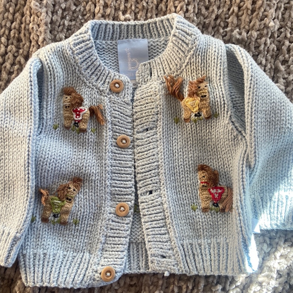 Baby sweater